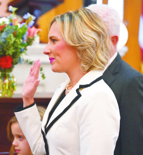 Robb Blasdel sworn in for second term | News, Sports, Jobs - Morning ...